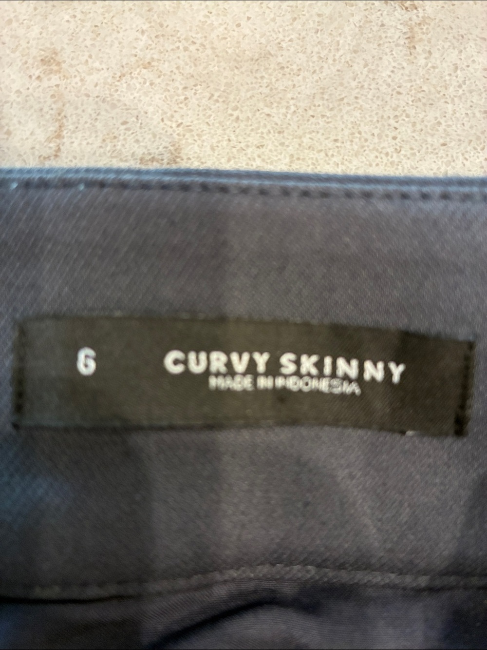 LOFT Women's Skinny Dress Pants in Black - Picture 2 of 6